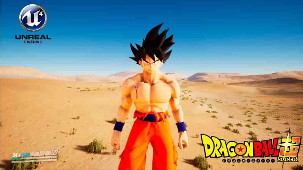 Dragon Ball Unreal: The Fan Game Built on Unreal Engine 4