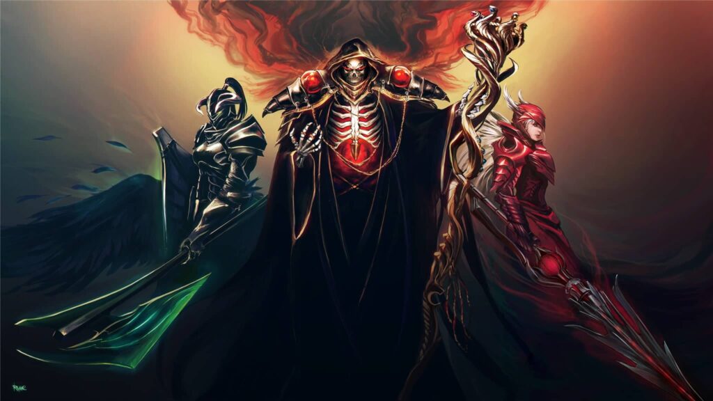 Overlord Season 4 - Release Date and Impressive Details Overlord Season 4 Art