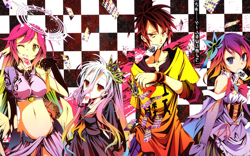No Game No Life Season 2 Release Date 2020 No Game No Life Season 2