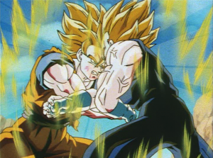 Goku vs Vegeta