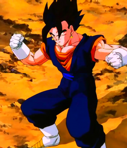 Goku vs Vegeta First Fight