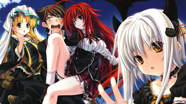 high school dxd new season release date