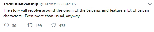 Origin of Saiyans