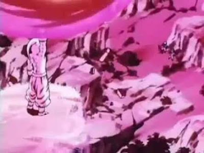 Dragon Ball Z kid buu destroys earth