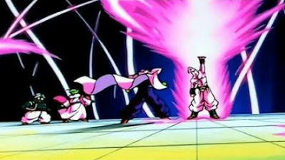 Dragon Ball Z Majin Buu killed all people