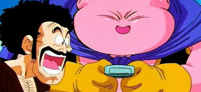 Dbz Majin Buu and Mr Saturn