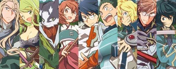 Log Horizon Season 3