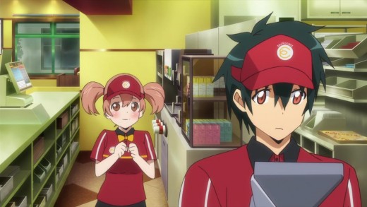 The Devil is a Part Timer Characters