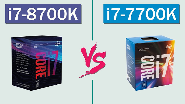 8700K vs 7700K