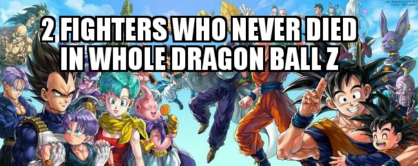 2 Characters Who Never Died In Dragon Ball Z Twice Gaming