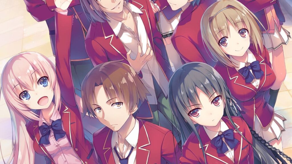 Classroom Of The Elite Saison 2 Date Classroom of Elite Season 2 Release Date - Twice Gaming
