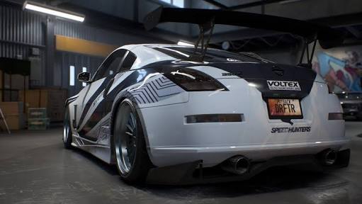 Need For Speed Payback Car customization