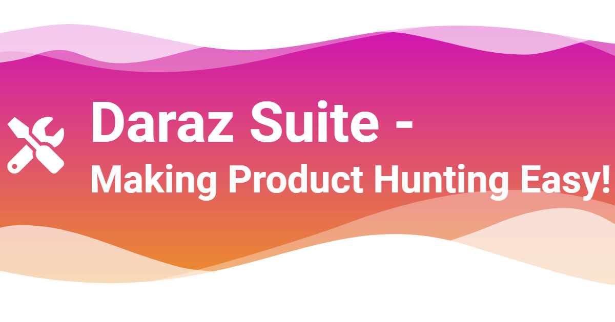Daraz Suite Making Product Hunting Easy! Twice Gaming
